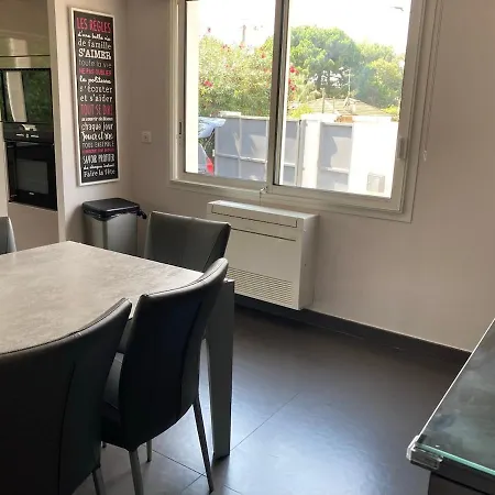 Villa Beautiful Villa, 8p, Comfort, Quiet, Beaches&center Antibes