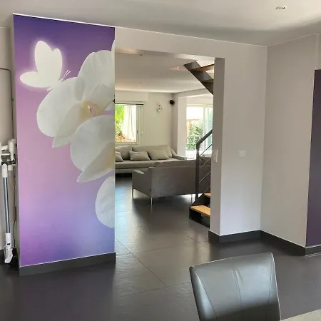 Beautiful Villa, 8p, Comfort, Quiet, Beaches&center