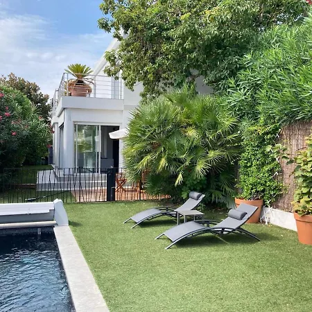 Beautiful Villa, 8p, Comfort, Quiet, Beaches&center