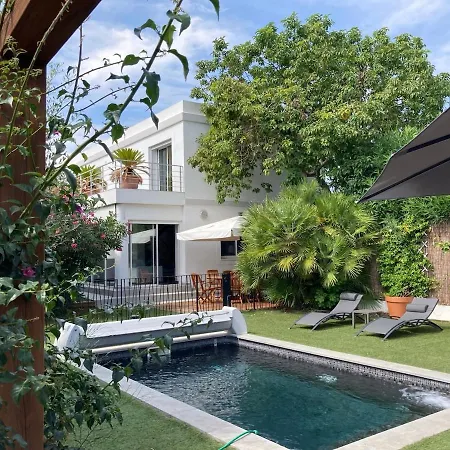 Beautiful Villa, 8p, Comfort, Quiet, Beaches&center Villa